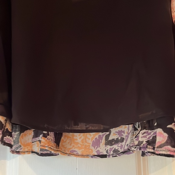 Free People size 10 floral skirt NWT - Picture 2 of 5